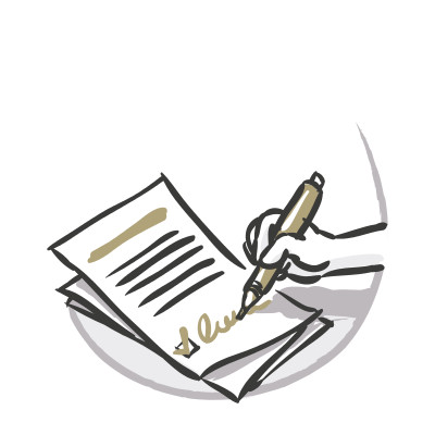 Auftragserteilung durch den Kunden