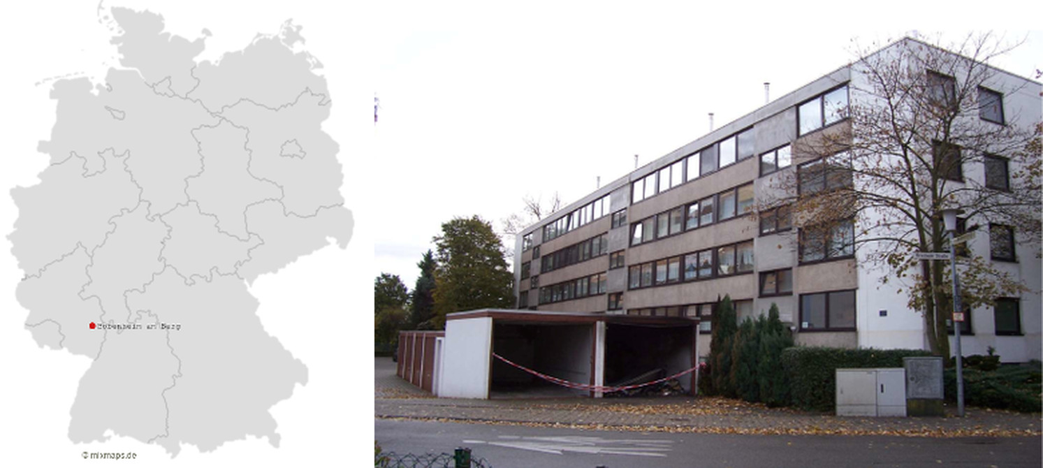 Fallbeispiel 4-geschossiges Mehrfamilienhaus gerät in Schieflage