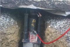 Blick in eine Montagegrube