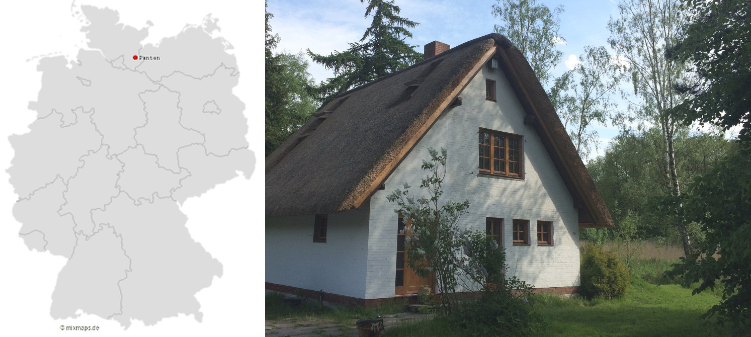 Fallbeispiel einseitig absinkendes Ferienhaus